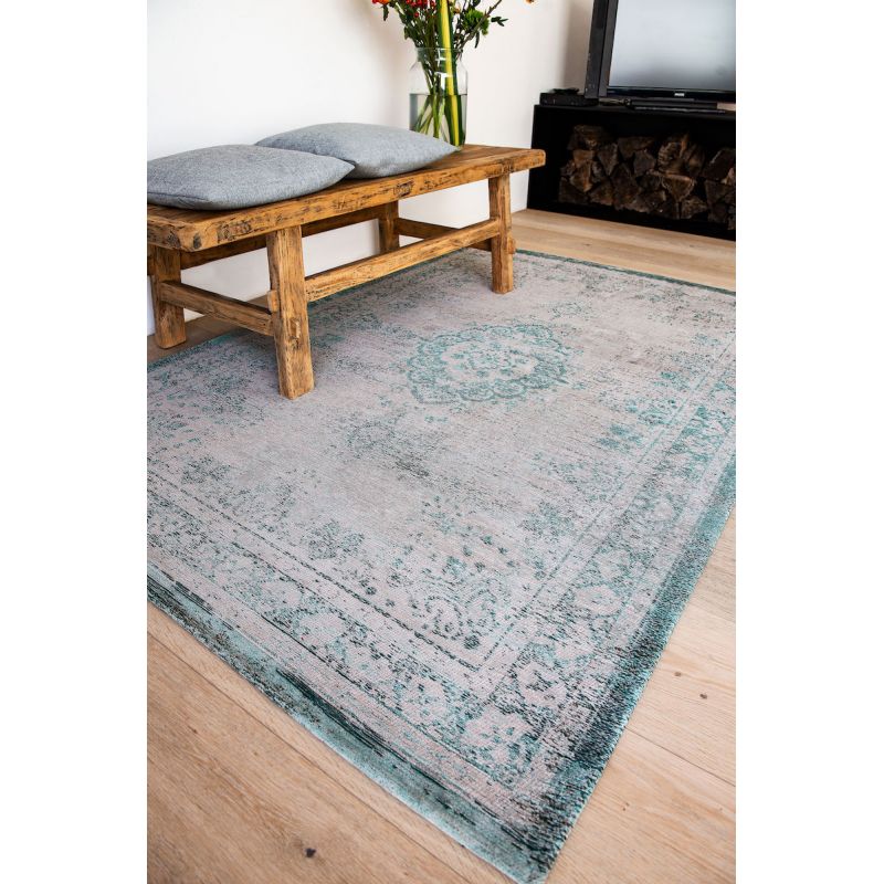 Tapis de Salon Moderne Fading World Jade
