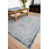 Tapis de Salon Moderne Fading World Jade