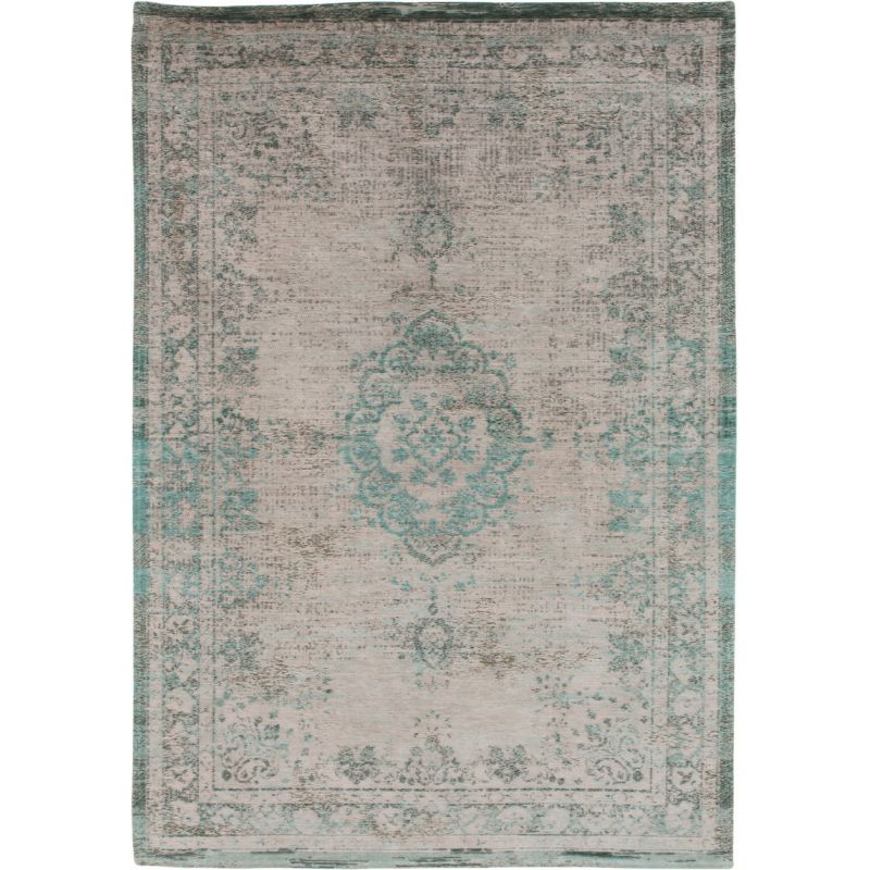 Tapis de Salon Moderne Fading World Gris