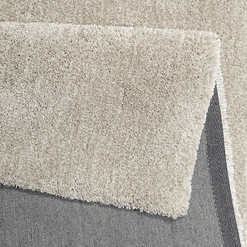 Tapis shaggy polyesterRelaxx Blanc Antique