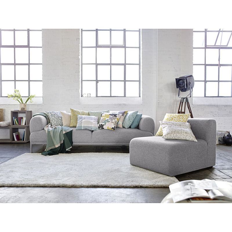 Tapis shaggy polyesterRelaxx Blanc Antique