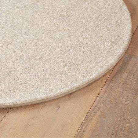 Tapis sur-mesure écoresponsable NEREUS écru Tapis sur-mesure écoresponsable NEREUS écru
