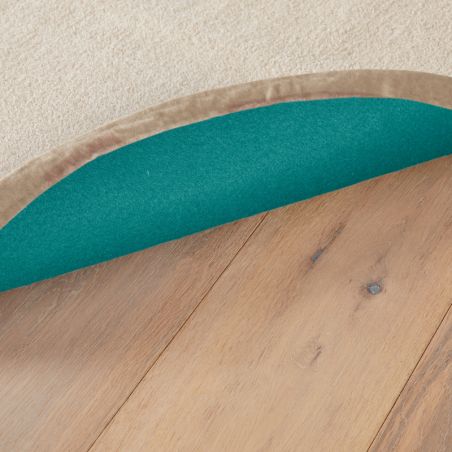 Tapis sur-mesure écoresponsable NEREUS écru Tapis sur-mesure écoresponsable NEREUS écru