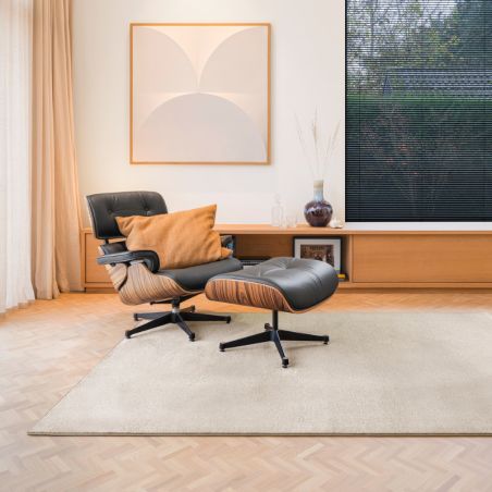 Tapis sur-mesure écoresponsable NEREUS écru Tapis sur-mesure écoresponsable NEREUS écru
