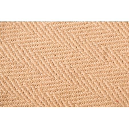 Tapis en jute Herringbone Indigo Tapis en jute Herringbone Indigo