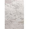 Tapis en laine et coton motif fondu écru, beige et gris Kumasi