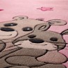 Tapis Enfant Little Best Friends Rose par Esprit Home Tapis Enfant Little Best Friends Rose par Esprit Home