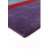 Tapis de salon Haut de Gamme en laine Patch Multicolore