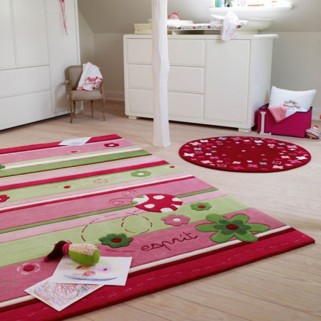 Tapis Enfant Lady Bird par Esprit Home (grandes tailles) Tapis Enfant Lady Bird par Esprit Home (grandes tailles)
