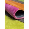 Tapis de salon Haut de Gamme en laine Patch Multicolore
