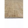Tapis de séjour Haut de Gamme tissé à la main en laine Dune caramel