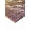 Tapis de salon haut de gamme en laine et viscose Desert multicolore