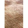 Tapis de salon haut de gamme en laine et viscose Desert multicolore
