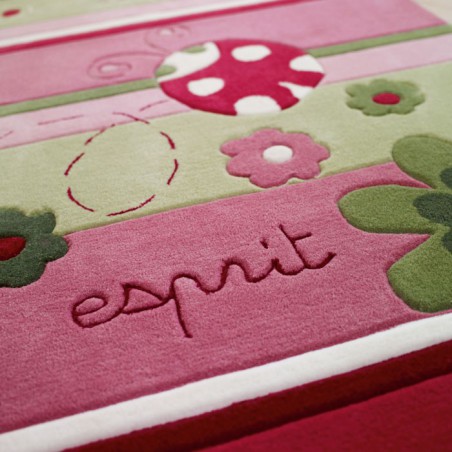Tapis Enfant Lady Bird par Esprit Home (grandes tailles) Tapis Enfant Lady Bird par Esprit Home (grandes tailles)