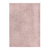 Tapis de salon prestige tissé main en viscose Current Rose poudré