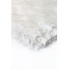 Tapis de salon shaggy Haut de Gamme Adore Blanc