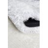 Tapis de salon shaggy Haut de Gamme Adore Blanc