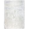 Tapis de salon shaggy Haut de Gamme Adore Blanc