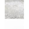 Tapis de salon shaggy Haut de Gamme Adore Blanc