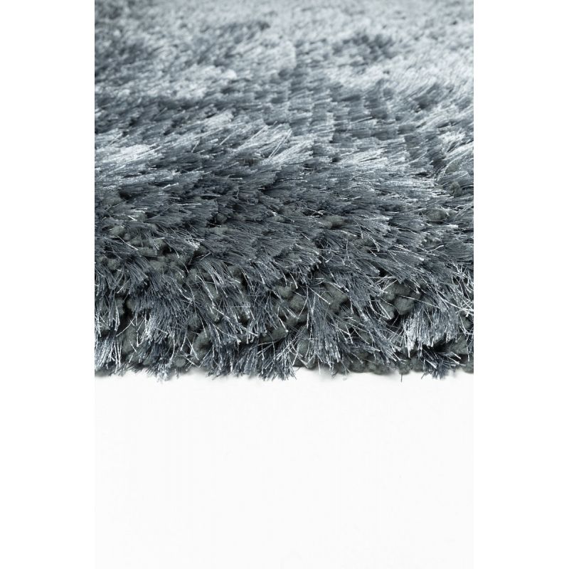 Tapis de salon haut de gamme Adore shaggy longues mèches Bleu