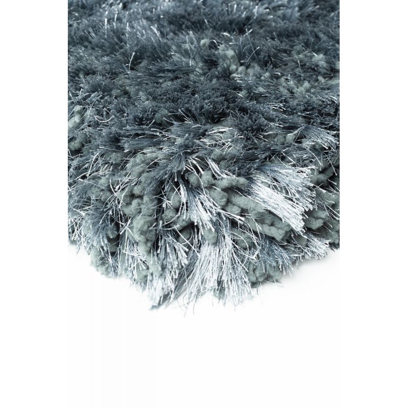 Tapis de salon haut de gamme Adore shaggy longues mèches Bleu