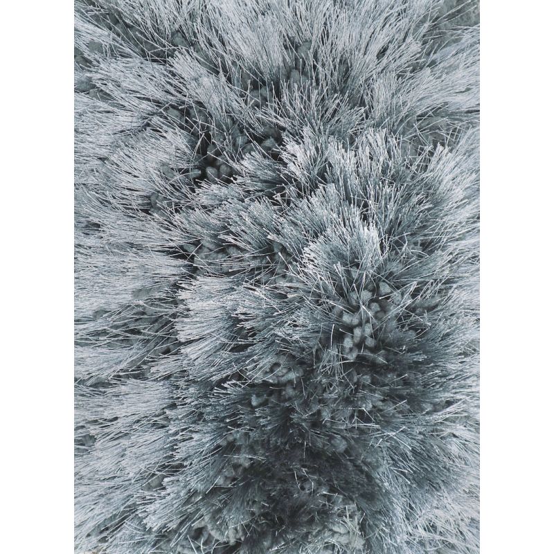 Tapis de salon haut de gamme Adore shaggy longues mèches Bleu