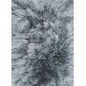 Tapis de salon haut de gamme Adore shaggy longues mèches Bleu
