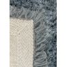 Tapis de salon haut de gamme Adore shaggy longues mèches Bleu