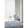 Tapis de salon haut de gamme Adore shaggy longues mèches Bleu