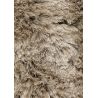 Tapis de salon Adore shaggy longues mèches Haut de Gamme Caramel