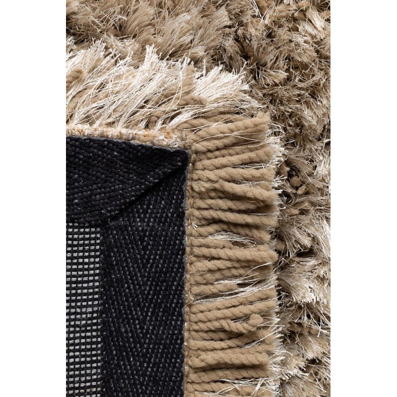 Tapis de salon Adore shaggy longues mèches Haut de Gamme Caramel