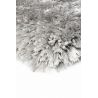 Tapis de salon haut de gamme Adore shaggy longues mèches Gris silver