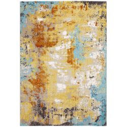 Tapis de salon motifs ombrés Onitsa multicolore salon chambre