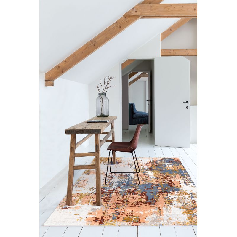 Tapis de salon Asmara Multicolore