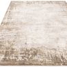 Tapis de salon enfibres synthétiques Altaï Border beige
