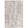 Tapis moderne en fibres synthétiques Altaï Abstrait gris