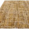 Tapis moderne en fibres synthétiques Altaï Abstrait ocre
