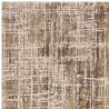 Tapis moderne en fibres synthétiques Altaï Abstrait beige