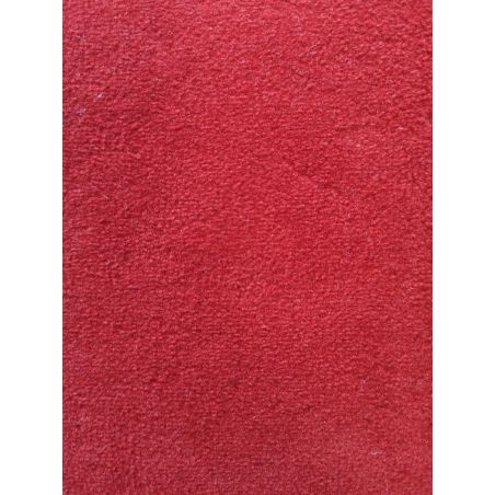 Tapis sur Mesure rond Rouge gamme Modena Tapis sur Mesure rond Rouge gamme Modena