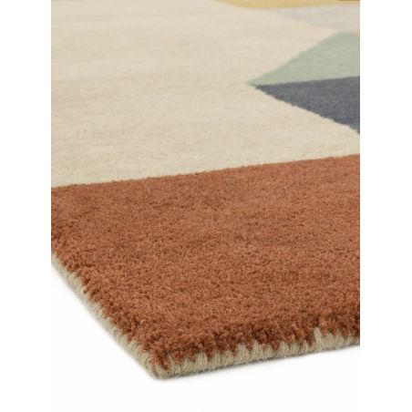 Tapis de salon design pure laine contemporain Oleniok Tapis de salon design pure laine contemporain Oleniok