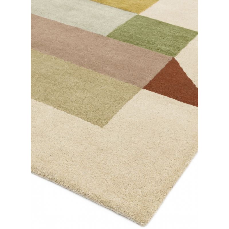 Tapis de salon design pure laine contemporain Oleniok