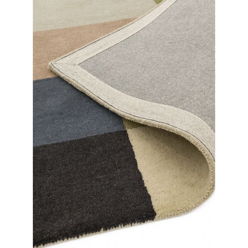 Tapis de salon design pure laine contemporain Oleniok