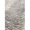 Tapis de salon design en laine et viscose Erode Beige/Taupe
