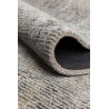 Tapis de salon design en laine et viscose Erode Beige/Taupe