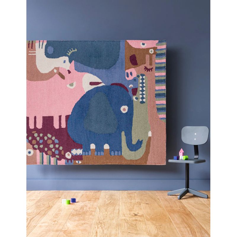 Tapis Enfant Animaux - AFKliving