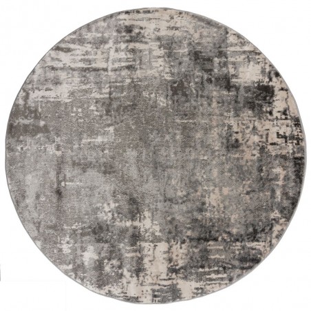 Tapis rond Cocktail Wonderlust Gris Tapis rond Cocktail Wonderlust Gris