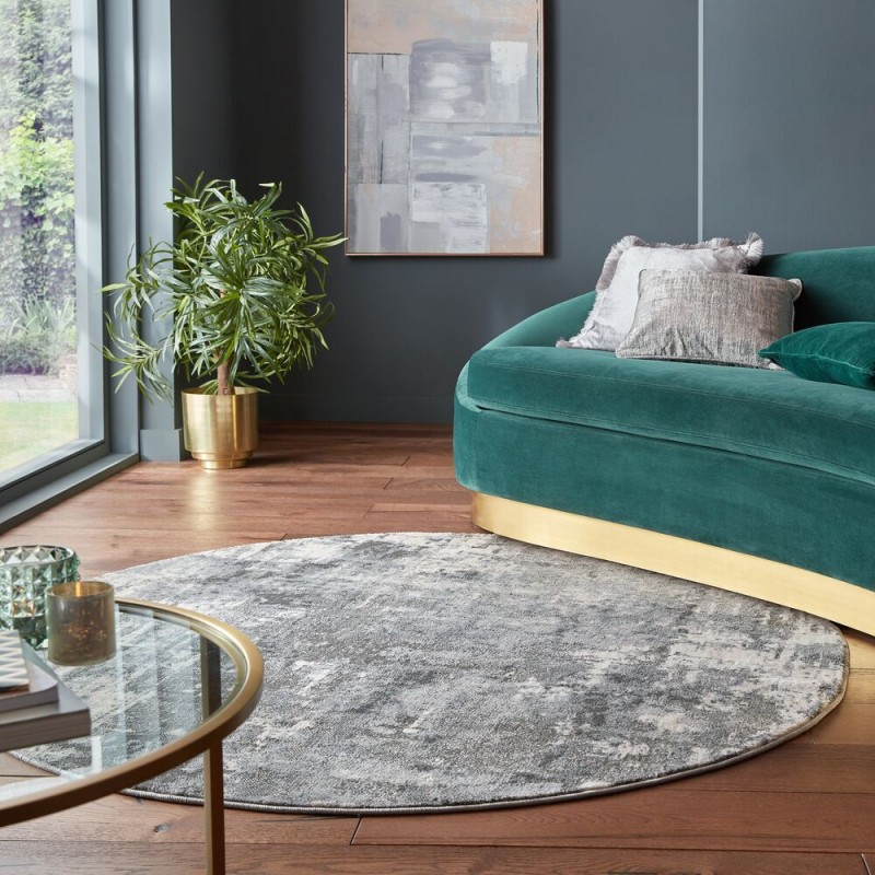Tapis rond Cocktail Wonderlust Grispar Flair Rugs