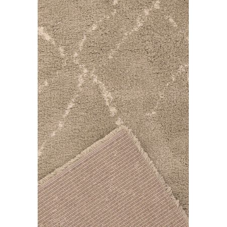 Tapis shaggy doux 100% polypropylène style berbère Sahara greige Tapis shaggy doux 100% polypropylène style berbère Sahara greige