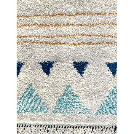 Tapis shaggy doux ALADIN 100% polypropylène motifs ethnique chambre Tapis shaggy doux ALADIN 100% polypropylène motifs ethnique chambre