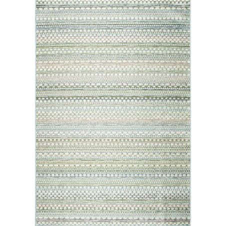 Tapis d'extérieur en polypropylène Nita multicolore